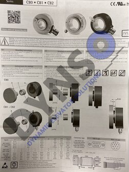 LIKA Pulse generator type C82, 10 meters cable, C82-H-1024ZCU438L10