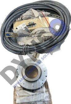 Hohlwellen Encoder HWG-UG1-42, Welle &Oslash; 42mm, 1024 Impulse/U, 4.75V-30V, 4 Tracks, 10m Cable and mounting material
