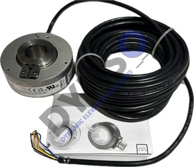 Lika Hohlwellengeber C80-H4-01024-ZCU-25-ST-RL100 (f&uuml;r Welle 25mm)