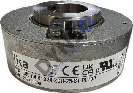 Lika Hohlwellengeber C80-H4-01024-ZCU-25-ST-RL100 (f&uuml;r Welle 25mm)