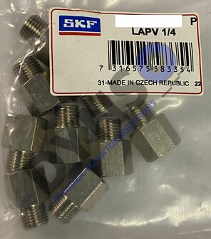 SKF R&Uuml;CKSCHLAGVENTIL, LAPV 1/4