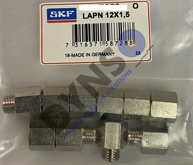 SKF nipple, LAPN 12x1.5