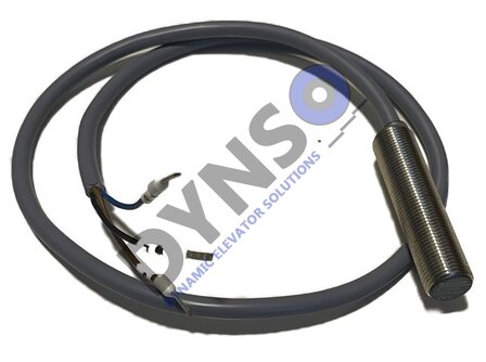 BALLUFF Inductive Sensor, 0509HU, output 3 wires, IP68, M12, Length connection wire =55cm