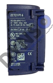 Telemanique Limit switch, XCKT2110P16, ZCT21P16
