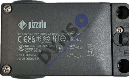Pizatto FS2896D024-F - Safety Switch