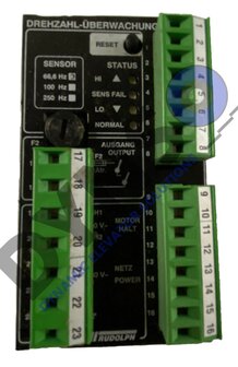 Direction of rotation monitoring, 80-200300