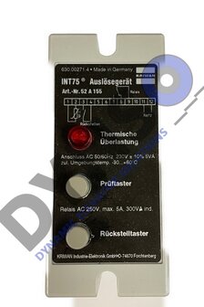 Kriwan INT75 Thermoschutzschalter, 52A155