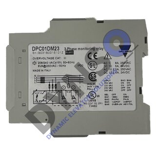 Carlo Gavazzi DPC 01 Phase monitoring relay | DPC01DM23