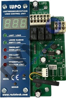 LUPO load control system, 24VDC, LUPO3 1T24
