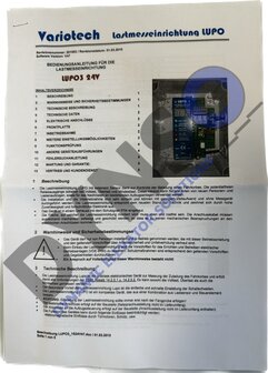 LUPO load control system, 24VDC, LUPO3 1T24