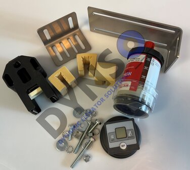 Automatic lubrication system temperature independent Perma Nova adjustable up to 12 months / SO32