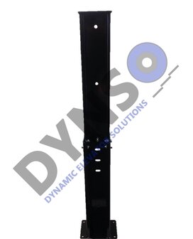 Adjustable buffer stand for shaft pit 650-1200mm