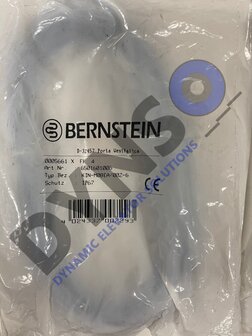 Bernstein IP67 Inductive sensor KIN-M08EA/002-6, 6501601006