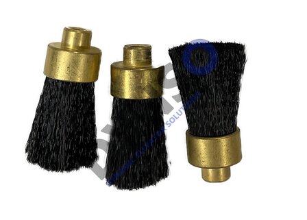 Round oil lubricant brush type SPR-30 Perlon