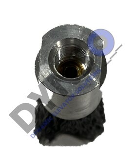 Round oil lubricant brush, type SPR-16 Perlon