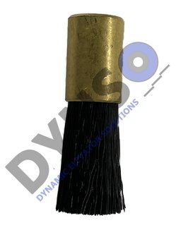 Round oil lubricant brush, type SPR-16, brass