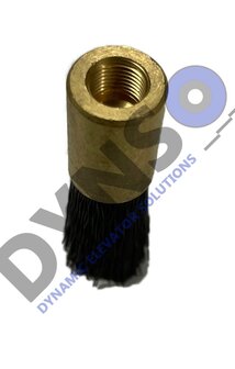 Round oil lubricant brush, type SPR-16, brass