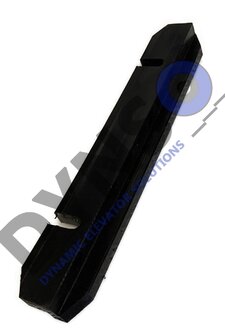 Edilon step guide with 4 beveled corners2002-0701, L=250x40mm