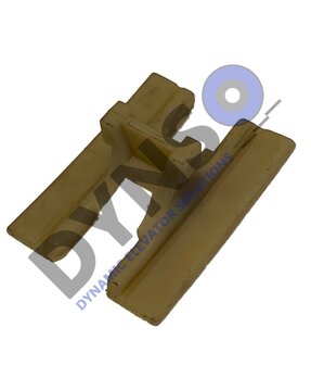 Thyssen sliding guide handrail