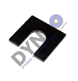Shim 1mm galvanized