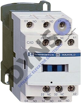Telemecanique Auxiliary relay | CAD323P7