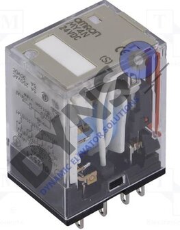 Omron MY4(S) relay 24VDC