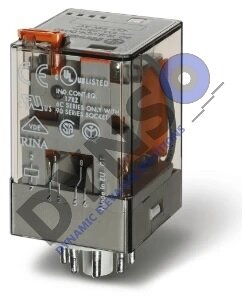 Finder 60 Schaltrelais 24V DC 10A