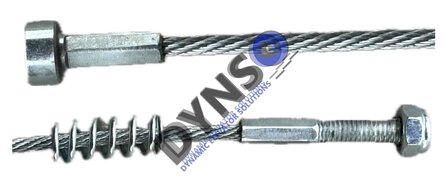 Fermator 40/10 synchronization cable cage/shaft door T2 daylight size 900mm L=3*1375mm