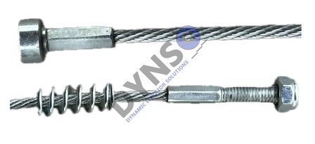 Fermator 40/10 + 50/11 synchronization cable VF Cabin door 2PCP/C2 daylight size 850mm L=3*2880mm