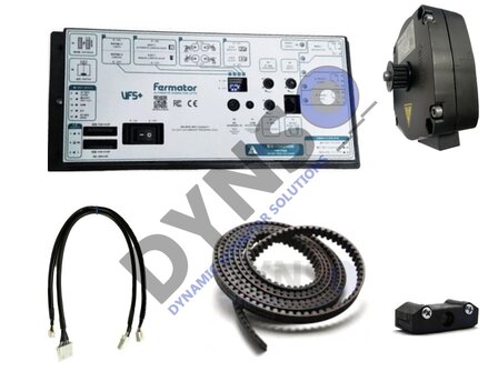 Fermator door drive set, consisting of: PM door motor, VF5+ control, cable set and 3 meter toothed belt incl. couple piece