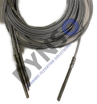 Meiller couple cable with 2x threaded rod TTS18/22/STS16/TTK22, L=3*3660mm