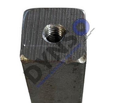 DYNSO Mitsubishi gewichtetes Schlie&szlig;gewicht, L=390mm, B=25mm
