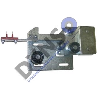 Sematic Schachtt&uuml;rverriegelungsmechanismus komplett (f&uuml;r Wagenabmessungen &gt;245,5 mm)  links
