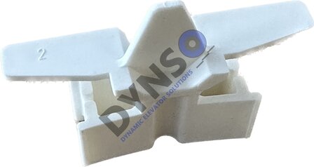 Thyssen doorguideECD, bxhxd= 40x16x15mm