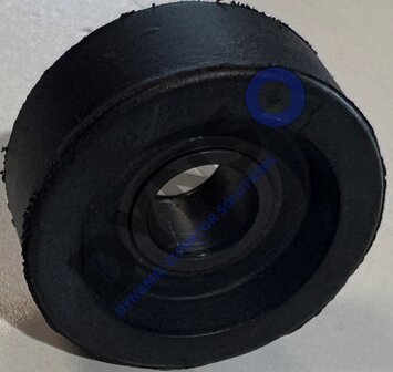 Mac Puarsa Feststellrolle, 40mm, mit Achsloch 12mm