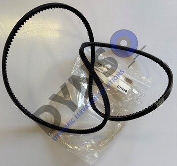 Schindler belt for QKS9 - L=1549mm