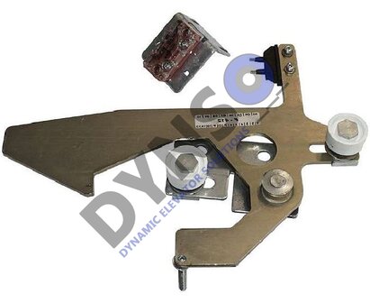 Schindler Schachtt&uuml;rverriegelung, Varidor30/T2-T3, links