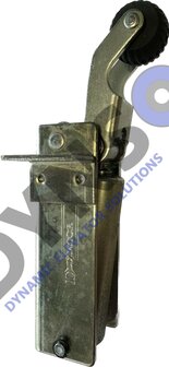 elevator door closer/closer Dictator, roller 30 mm, installation depth 100 mm