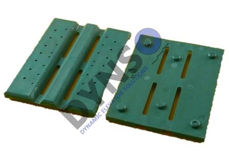 Thyssen F&uuml;hrungsschuh halter, HSMK/WSMK, 180x36,5x50, 16mm, hart