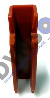 KONE F&uuml;hrungsschuh, 120 * 16,5 mm f&uuml;r Leiter 16 mm