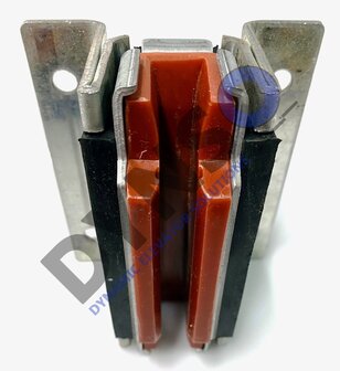 KONE Monospace K&auml;fig-Einlage mit Halter, 120 * 103mm f&uuml;r F&uuml;hrungsschiene 9 mm_KM51000110V002