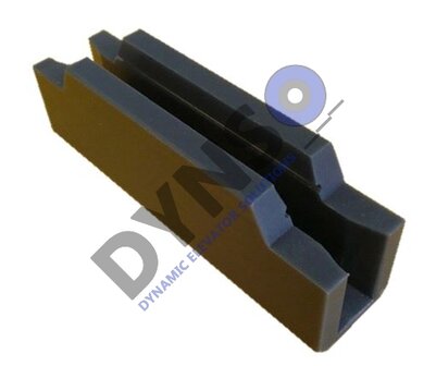 KONE F&uuml;hrungsschuh halter, Monospace, 120x40x28mm/10mm
