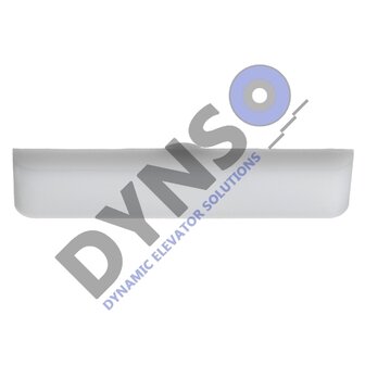Otis Guide shoe, 143x22x8, (3 required per guideholder)