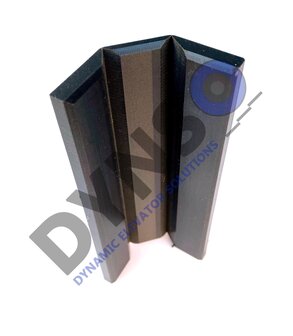 Schindler F&uuml;hrungsschuh, Smart/EuroLift, 140x29,5x30, 10mm, D&auml;mpfung