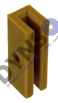 Schindler F&uuml;hrungsschuh, 60x22x19mm/5mm,