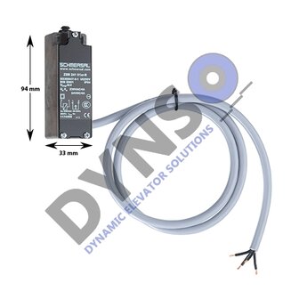 Schmersal Elektroschalter, R&uuml;ckstellung, ZSM 241 01xr-R