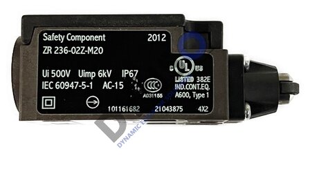 Schmersal switch ZR 236-02Z-M20