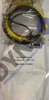 Leistritz Packungssatz f&uuml;r Zylinder LZE 120, 0040378