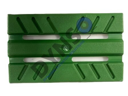 Slofvoering FS16P groen 140x29,5x30mm voor leider 16mm