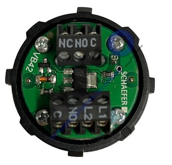 Sch&auml;fer Drucktaster VB42, One, 36x32mm